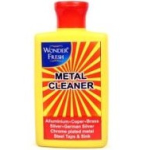 Wonder Fresh Metal Cleaner 200ml