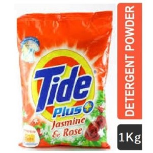 Tide Plus Jasmine & Rose Powder 1Kg