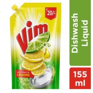 Vim with Power of Lemon 155Ml