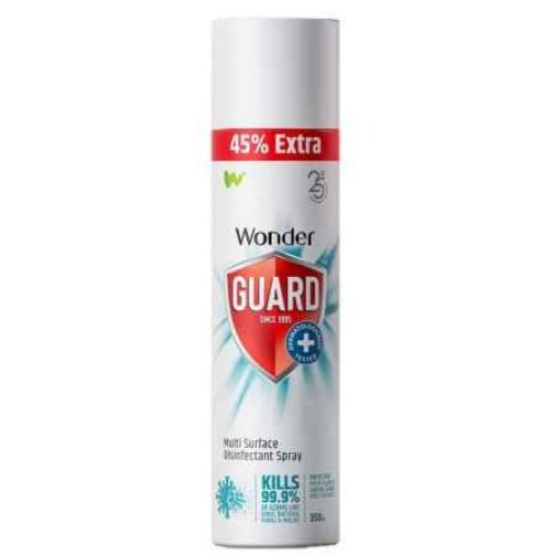 Wonder Fresh Guard Multi Surface & Air Disinfectant Spray 350ml