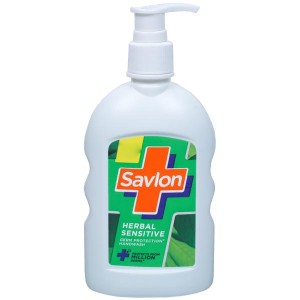 Savlon Herbal Sensitive Germ Protection Handwash 200Ml