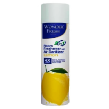Wonder Fresh Room Freshener with Air Sanitizer Lemon 250ml