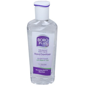 Boro Plus - Advance Anti-Germ Hand Sanitizer Alcohol based with Neem & Tulsi 50Ml