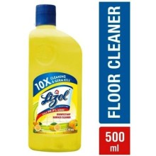 Lizol - 10X Cleaning & Germ Kill mlCitrus, 500ml