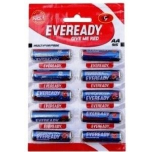 Eveready Multipurpose Leakproof AA Batteries 10Pcs