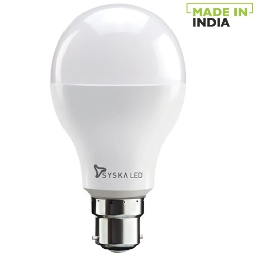 Syska LED Bulb - 3-Watt, Base B22 (SSK-SRL-3W-LED), 1pc