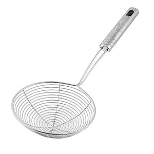 Stainless Steel Deep Fry Oial Strainer for Puri 1Pc