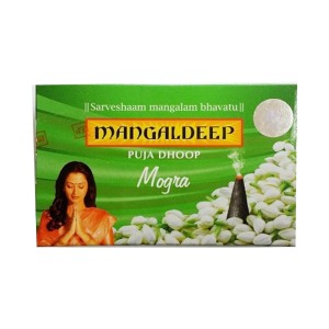 Mangaldeep Puja Dhoop Mogra Flavour 20*40g