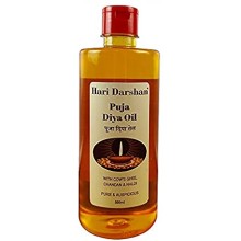 Hari Darshan Anupam Puja Oil with Goodness of Til Oil 200ml