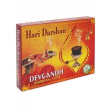 Hari Darshan Devgandh Sambrani Cups 12Pcs