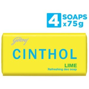 Godrej Cinthol Lime Refreshing Deo Soap 300g