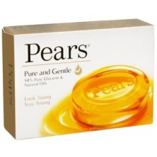 Pears Pure & Gentle Soap 100g