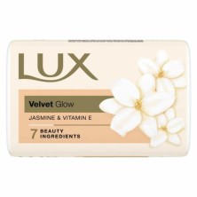 Lux Velvet Glow Jasmin & Vitamin E Soap 200g, 4Pc Set