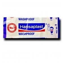 Hansaplast Washproof Bandaid 5Pc