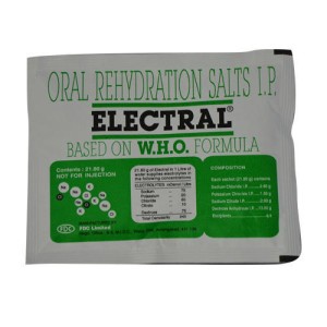 Electral Powder, Oral Rehydration Salt I.P.  1Pc
