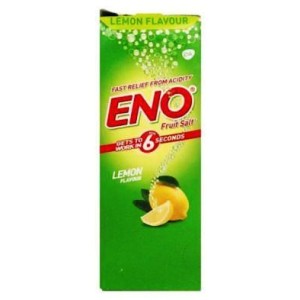 Eno Fruit Salt Lemon Flavoured 60*5g