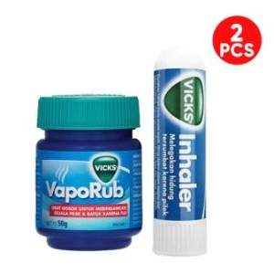 Vicks VapoRub 50ml + Inhaler 0.5ml
