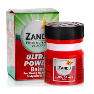 Zandu Ultra Power Balm 8ml