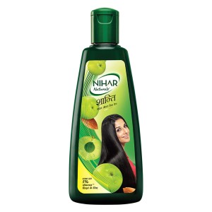 Nihar Naturals Shanti Amla Badam Hair Oil, 78ml