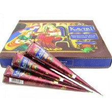 Kaveri Mehandi Cone 12Pc