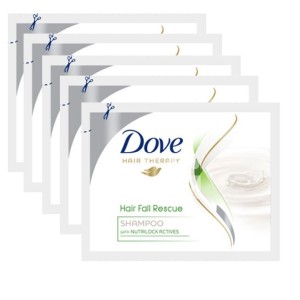 Dove Hair Fall Rescue Conditioner Sachet 7Ml (Pack of 5)
