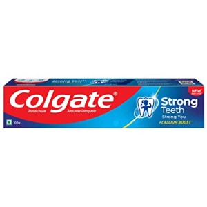 Colgate Strong Teeth Dental Cream Activity Toothpaste 115g