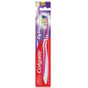 Colgate Zig Zag Anti Bacterial Medium Toothbrush 1Pc