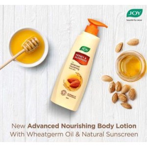 Joy Honey & Almond new advance nourishing Body Lotion 400ml 