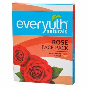 Everyuth Naturals Fresh Glow Rose Face Pack 25g