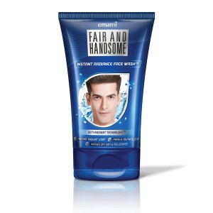 Emami Fair and Handsome Insta Radiance Face Wash 50g