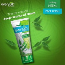 Everyuth Purifying Neem Face Wash 50g