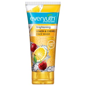 Everyuth Brightening Lemon & Cherry Face Wash 50g
