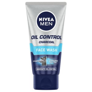 Nivea Men Oil Control Charcoal Face Wash 50g