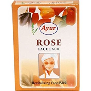 Ayur Herbal Rose Face Pack 25g