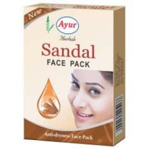 Ayur Herbal Sandal Face Pack 25g