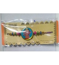 Subh Collection Rakhi, Picture Lord Ganesh 1Pc