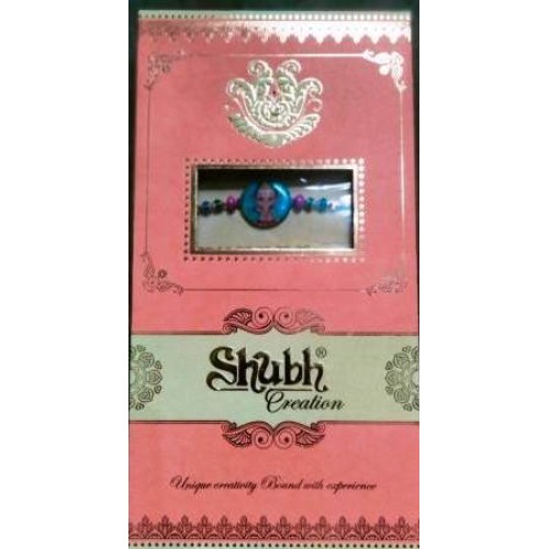 Subh Collection Rakhi, Picture Lord Ganesh 1Pc