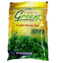 Brar Frozen Green Peas 1Kg