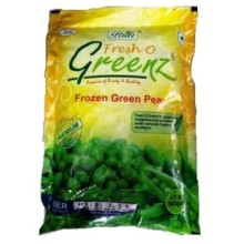Brar Frozen Green Peas 200g