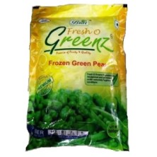 Brar Frozen Green Peas 500g