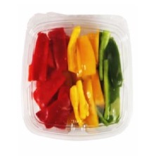 Sliced Peppers Mixed, 250g