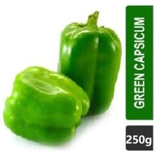 Local Capsicum Green (Simla Mirch) 250g