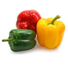 Capsicum Green, Red & Yellow, 250-300g