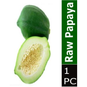 Raw Papaya ( Papita ) 1Pc