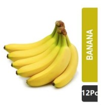 Banana Medium Size 12Pcs