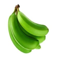 Raw Banana (Plantains) 6Pcs
