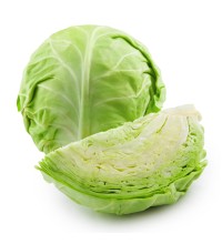 Cabbage with white Leaf, 1 pc (approx. 500 g to 800 g)