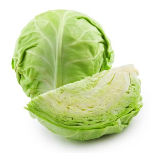Cabbage with white Leaf, 1 pc (approx. 500 g to 800 g)