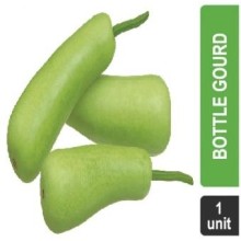 White Pumpkin/ Bottle Gourd (Lauki) 1Pc