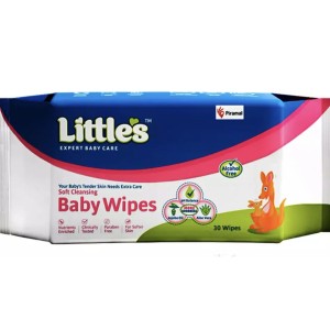 LITTLES BABY WIPES 